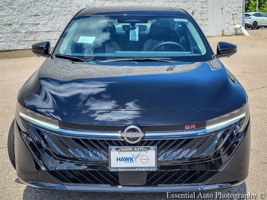 New 2026 Nissan Sentra SR Sedan