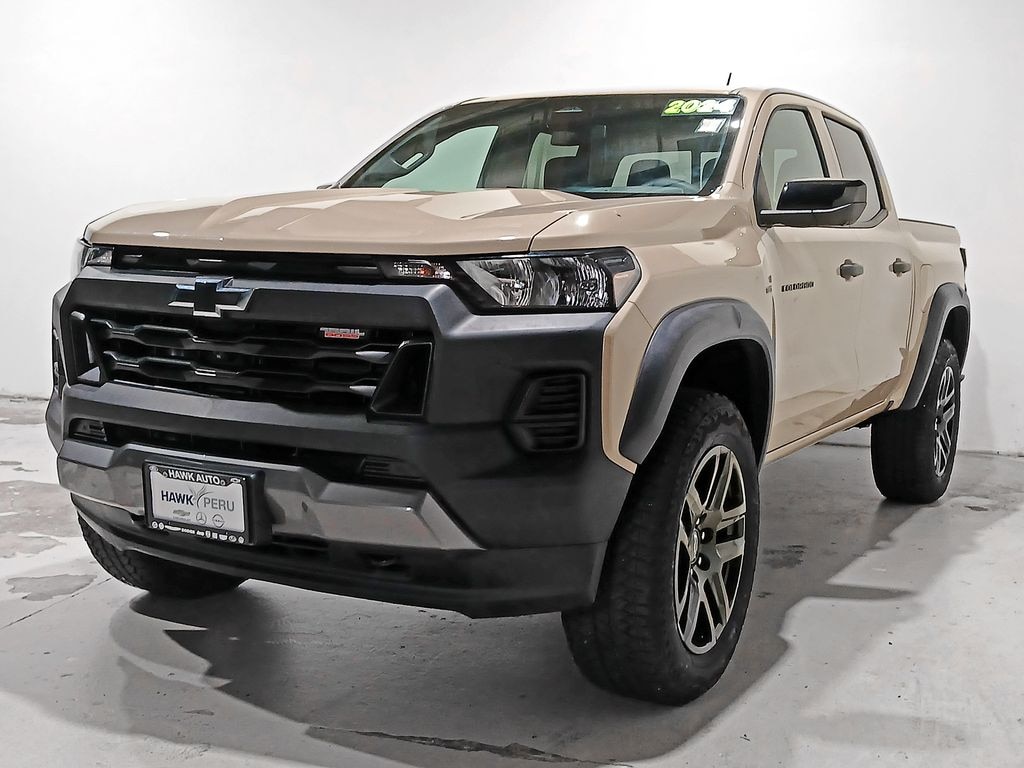 Used 2024 Chevrolet Colorado Trail Boss Truck