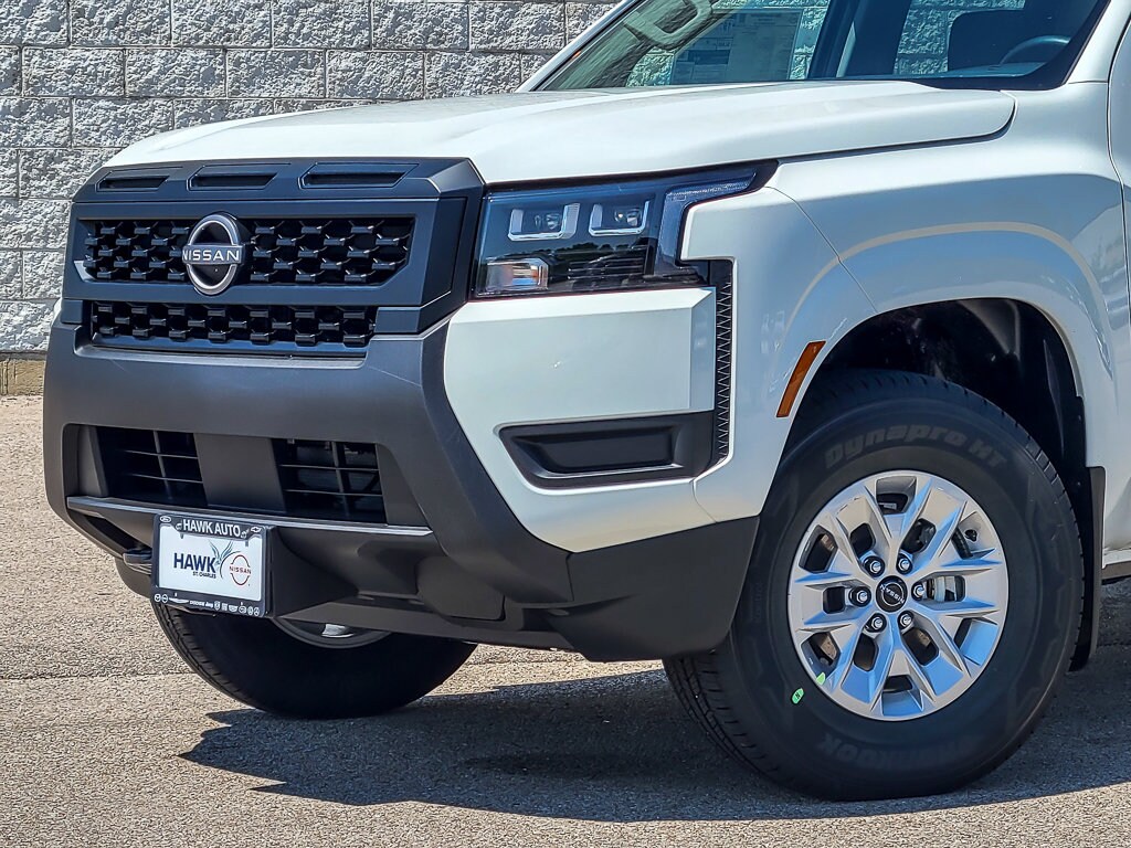 New 2026 Nissan Frontier S Crew Cab 4x4 S