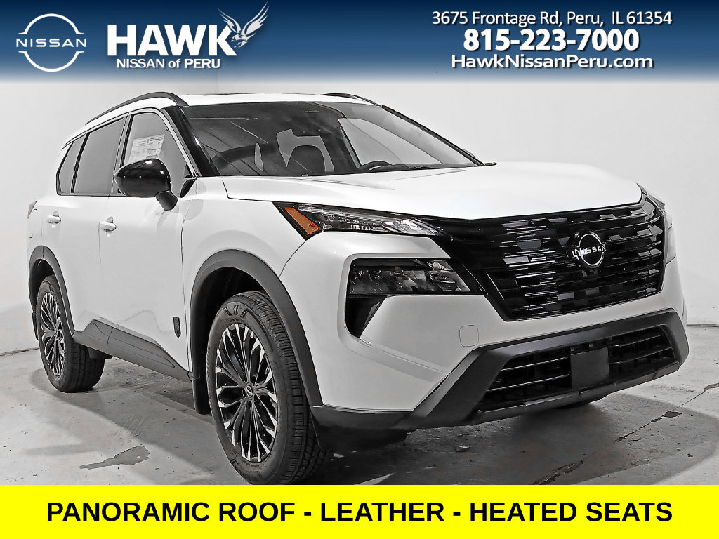 New 2026 Nissan Rogue Dark Armor 2026.5 AWD Dark Armor