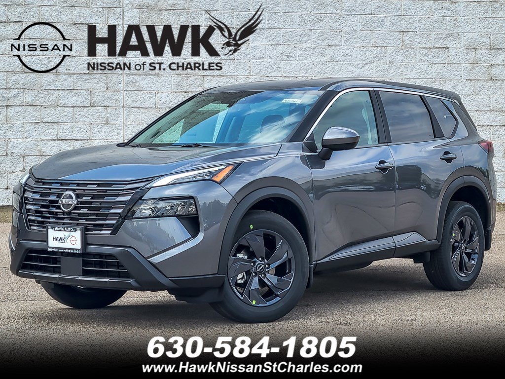 New 2026 Nissan Rogue SV 2026.5 AWD SV