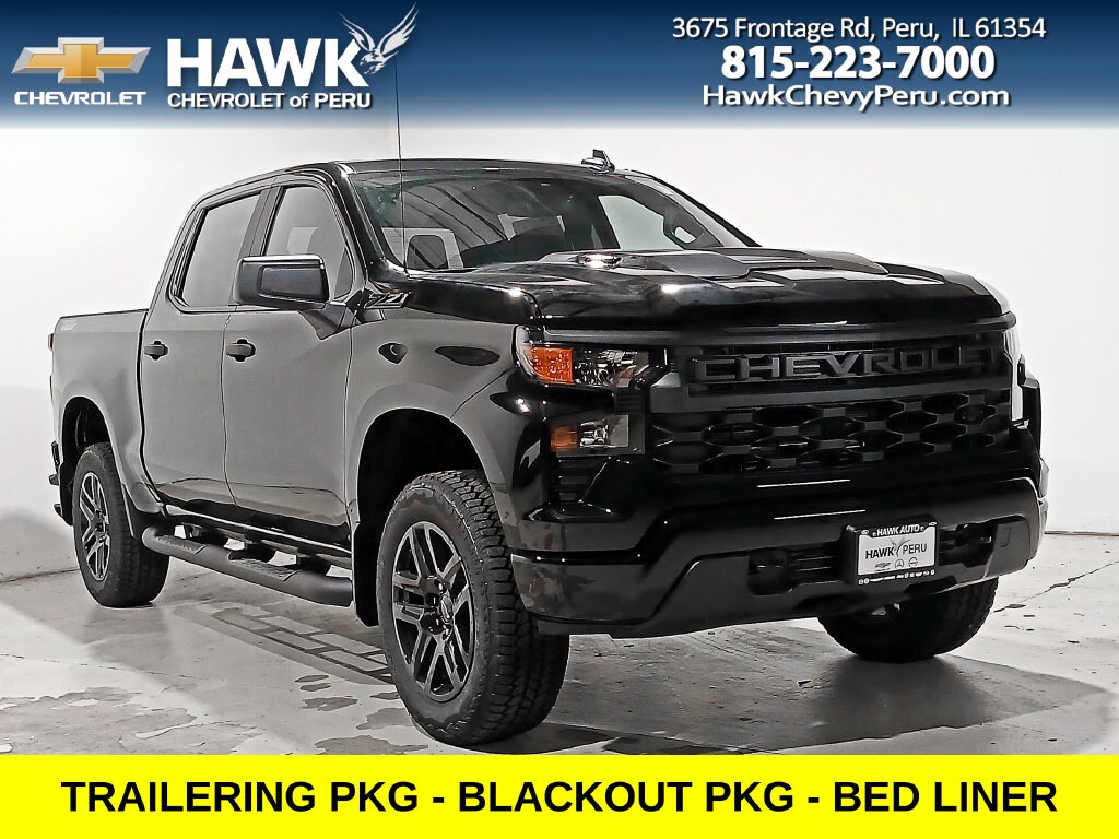Used 2026 Chevrolet Silverado 1500 Custom Trail Boss Truck