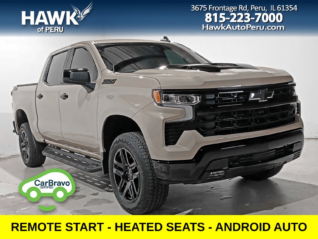Used 2022 Chevrolet Silverado 1500 LT Trail Boss Truck