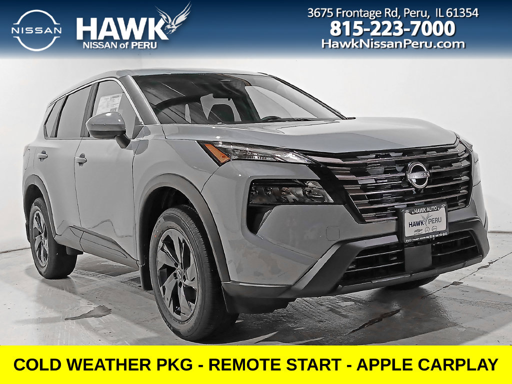 New 2026 Nissan Rogue SV 2026.5 AWD SV