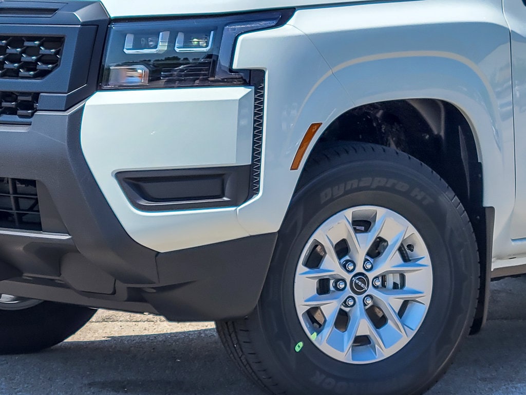 New 2026 Nissan Frontier S Crew Cab 4x4 S