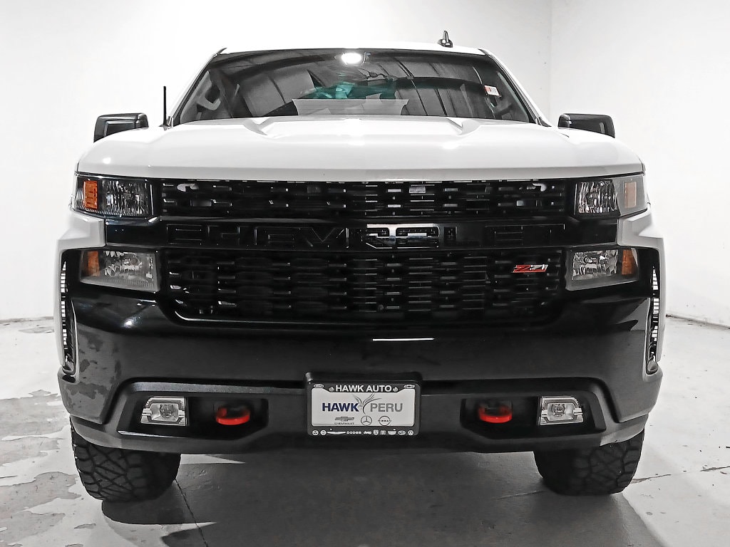 Used 2020 Chevrolet Silverado 1500 Custom Trail Boss Truck