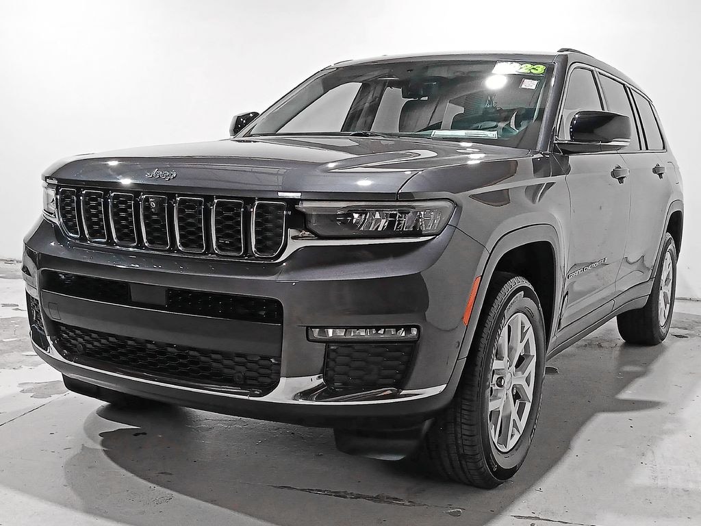 Used 2023 Jeep Grand Cherokee L Limited SUV