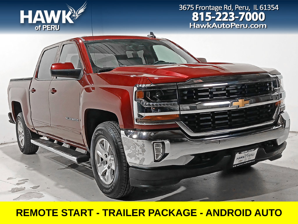 Used 2017 Chevrolet Silverado 1500 LT Truck