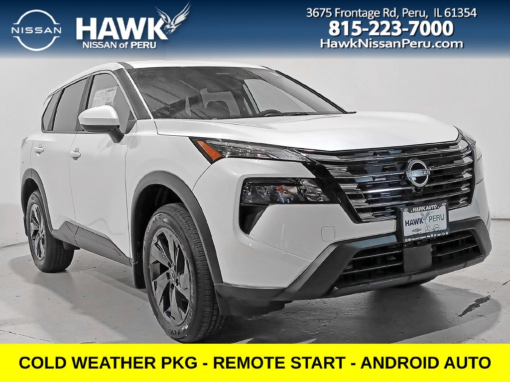 New 2026 Nissan Rogue SV 2026.5 AWD SV