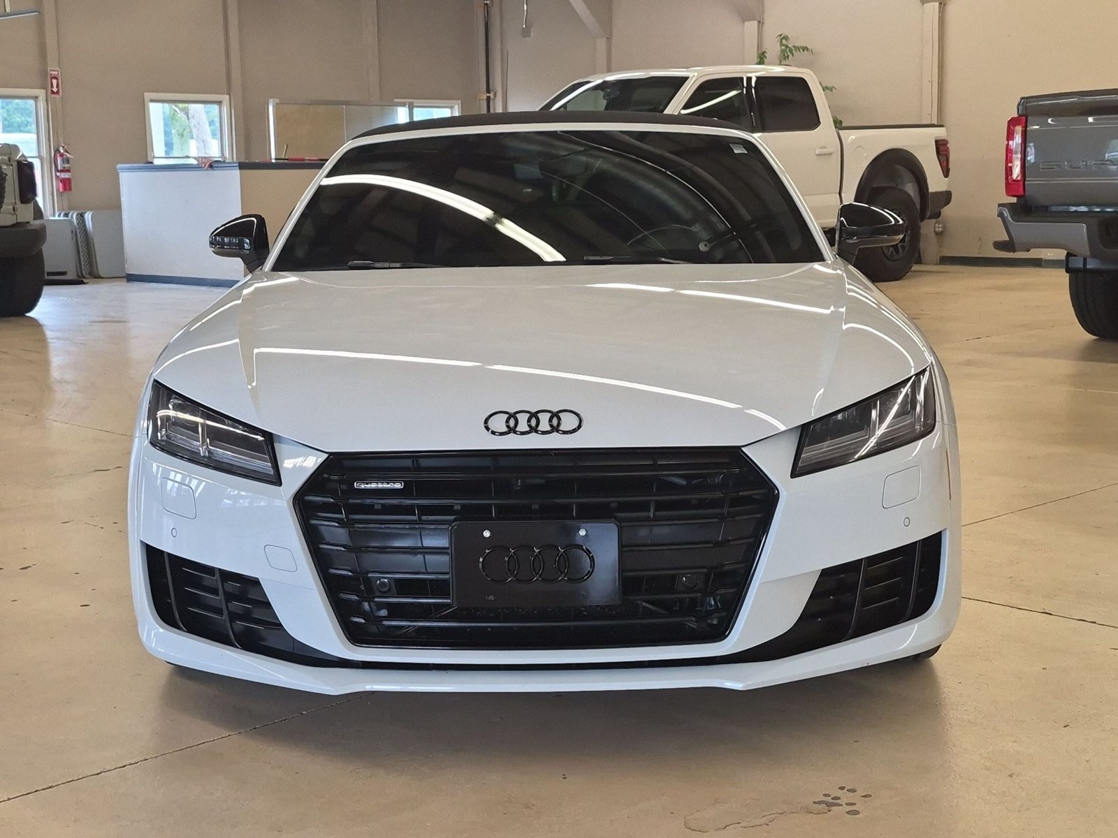 Used 2018 Audi TT Roadster