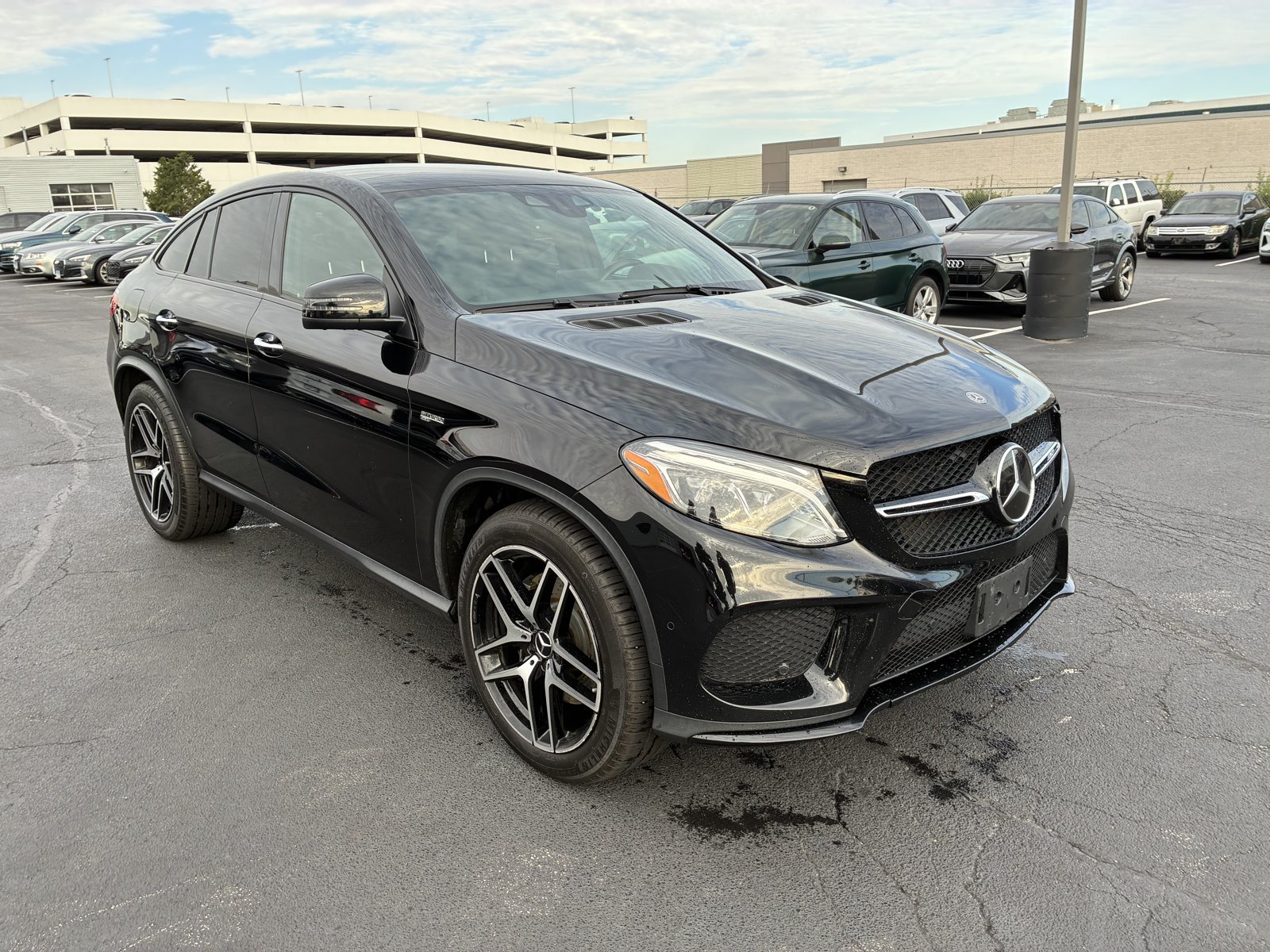 Used 2019 Mercedes-Benz AMG GLE 43 AMG GLE 43 Coupe