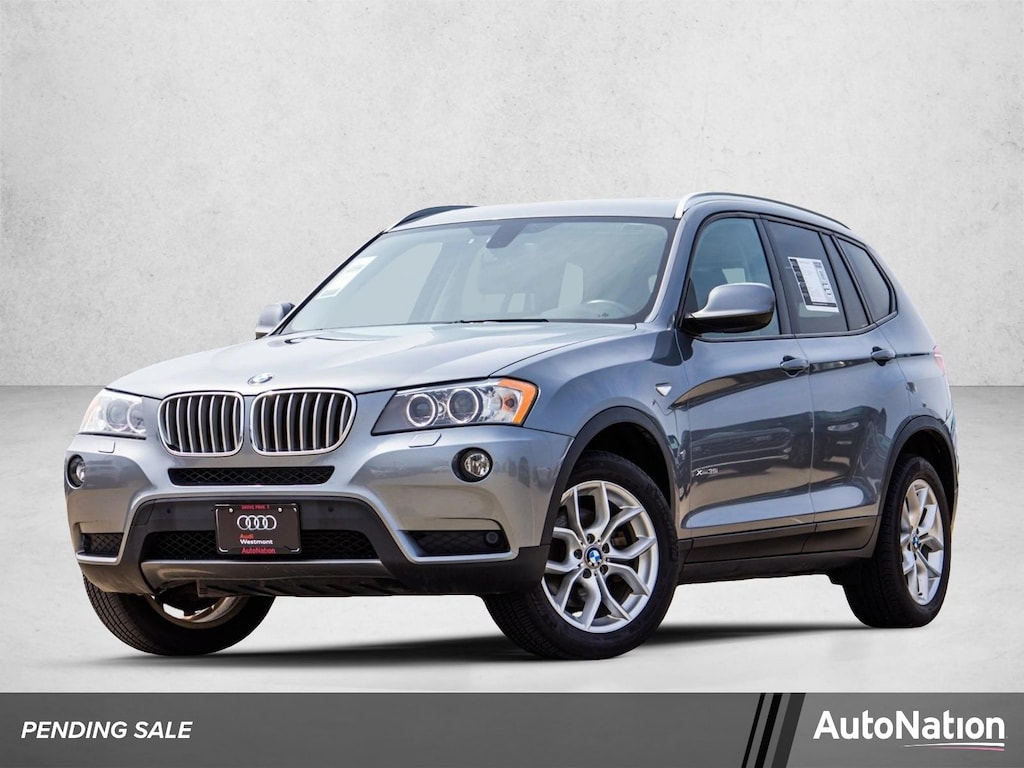 Used 2014 BMW X3 xDrive35i xDrive35i SAV