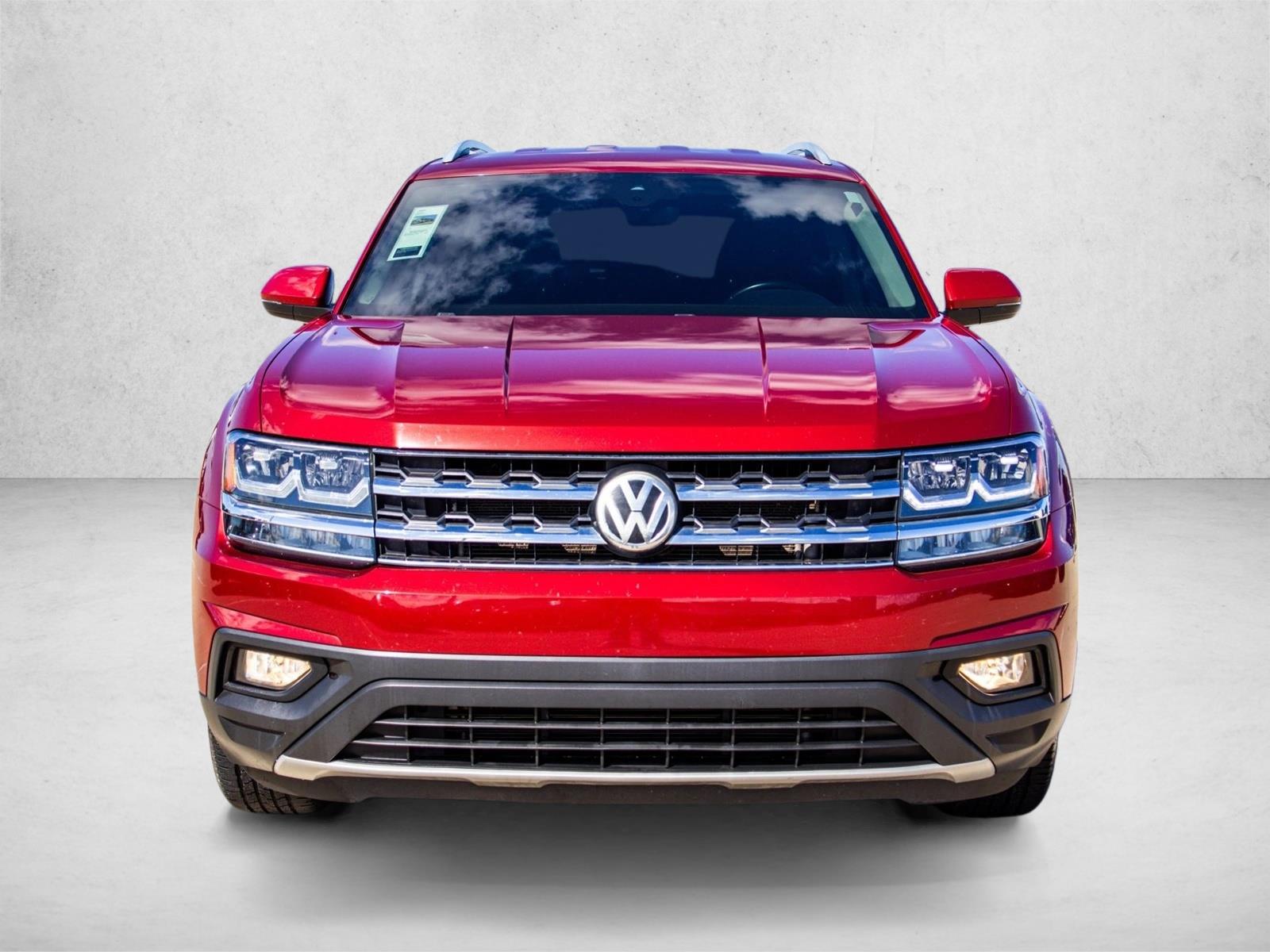Used 2018 Volkswagen Atlas 3.6L V6 SE w/Technology SUV