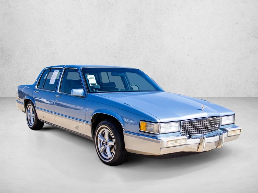 Used 1989 Cadillac Deville
