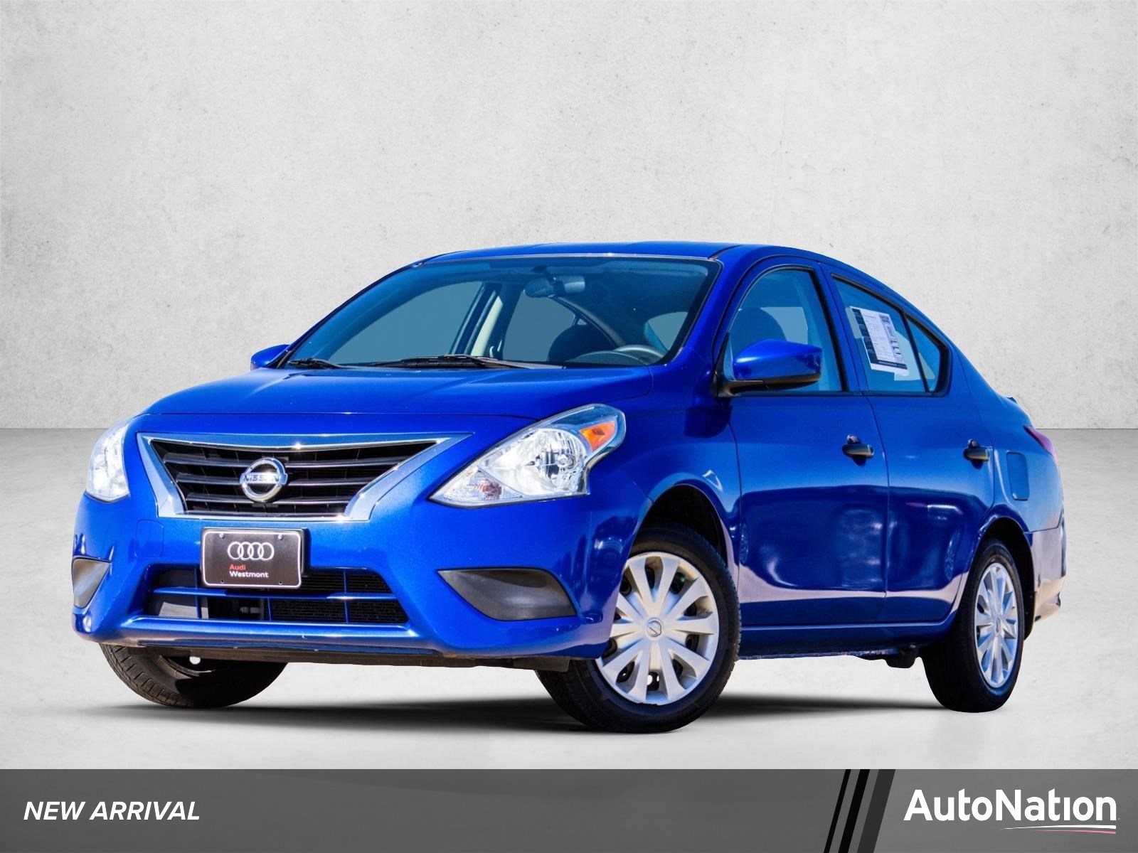 2017 Nissan Versa Sedan S Plus