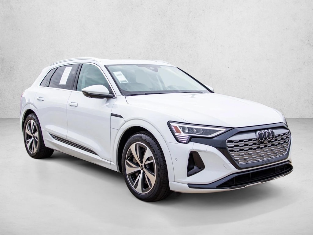Used 2024 Audi Q8 e-tron Premium Plus SUV