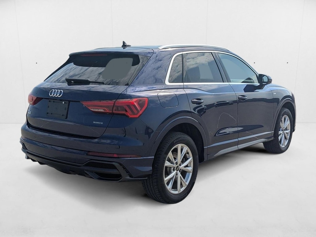 Certified 2022 Audi Q3 S line Premium SUV