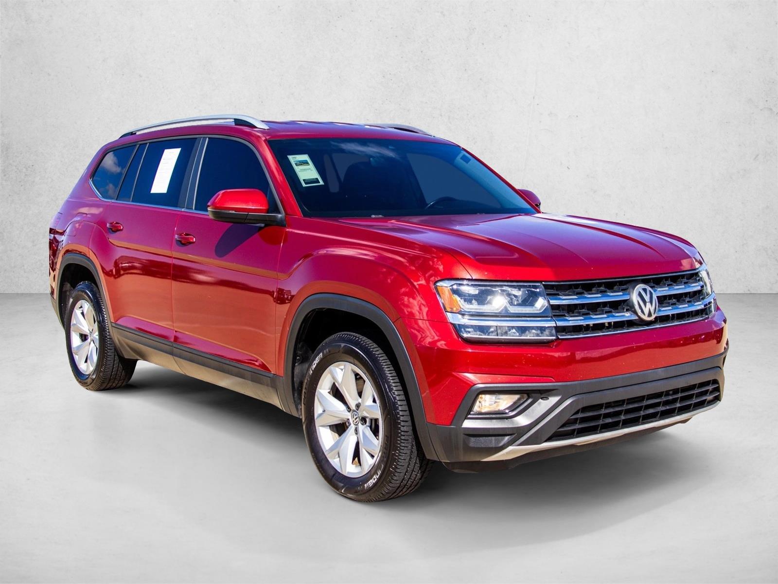 Used 2018 Volkswagen Atlas 3.6L V6 SE w/Technology SUV