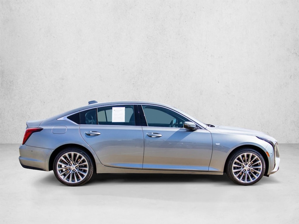 Used 2025 CADILLAC CT5 Premium Luxury Sedan