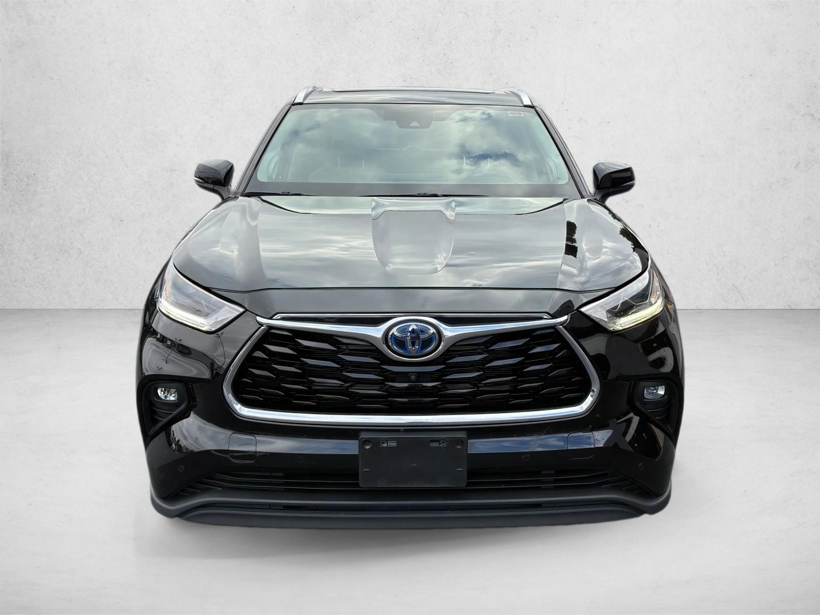 Used 2021 Toyota Highlander Hybrid Hybrid Limited SUV