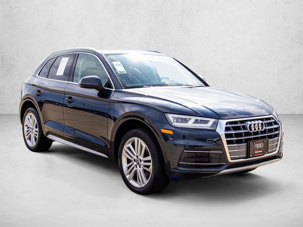Used 2018 Audi Q5 Tech Premium Plus SUV