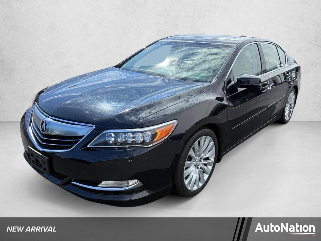 Used 2014 Acura RLX Advance Pkg Sedan