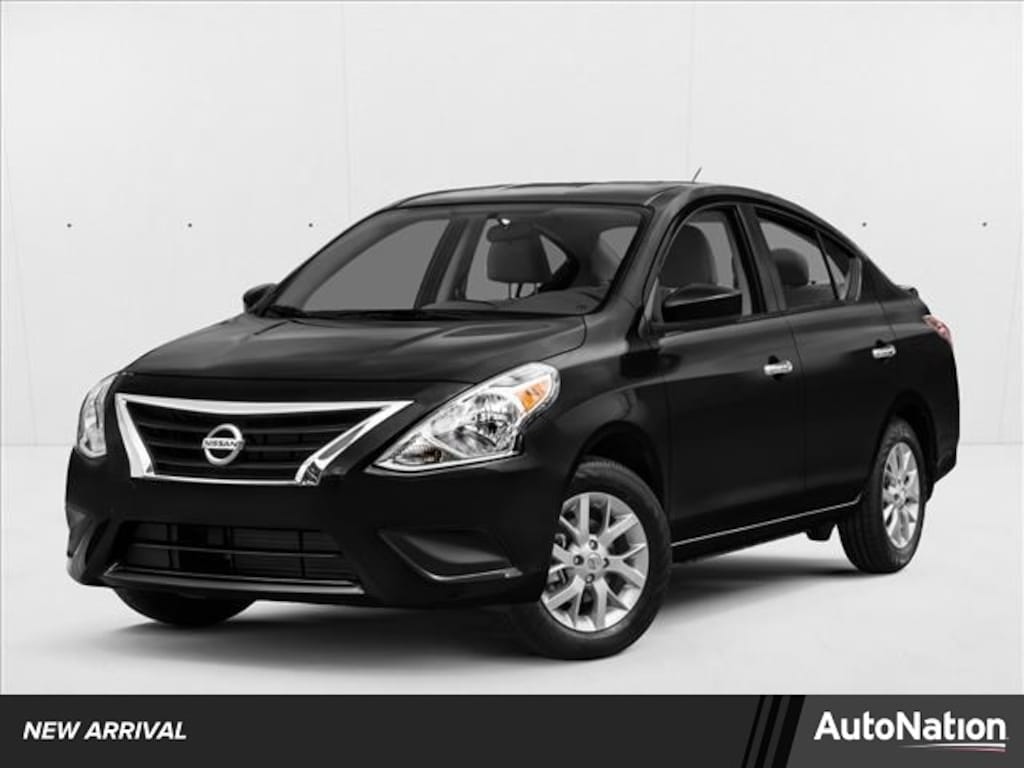 Used 2017 Nissan Versa S Sedan
