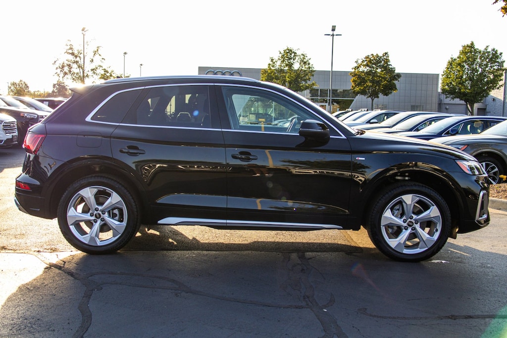 Certified 2025 Audi Q5 S line Premium Plus SUV