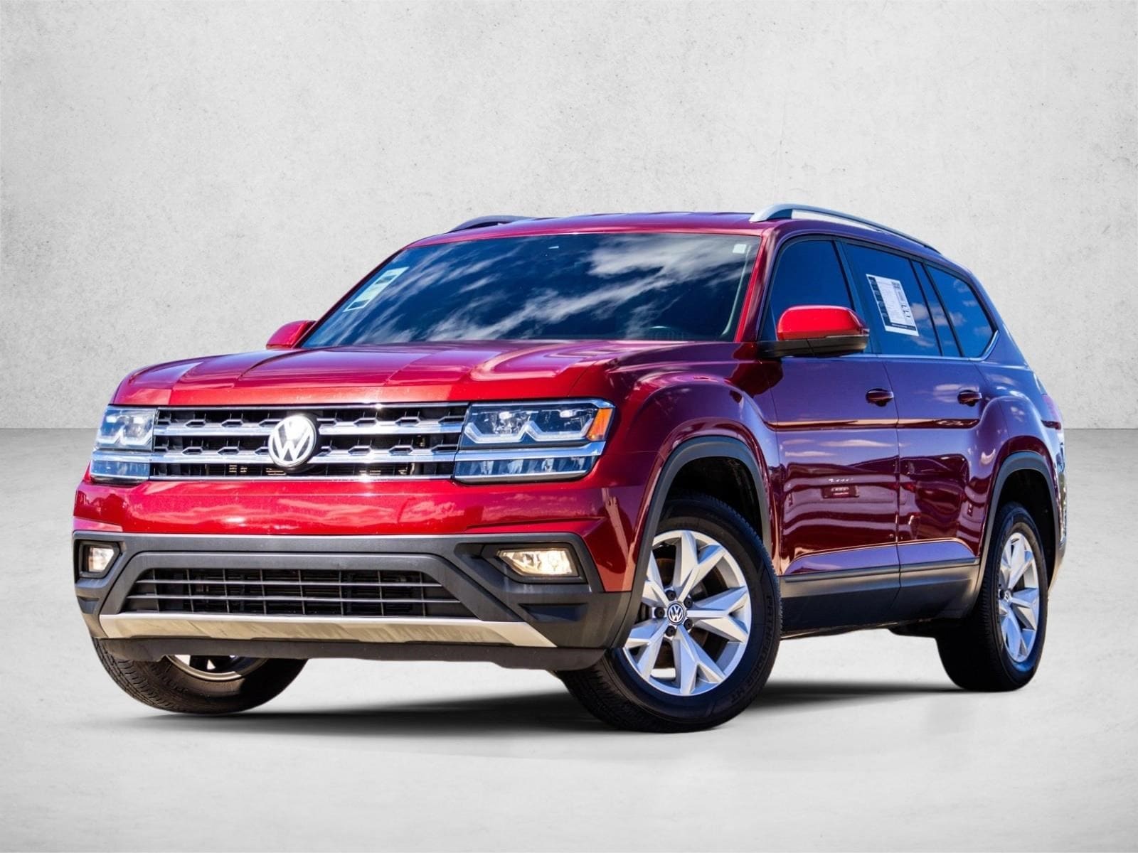 2018 Volkswagen Atlas
