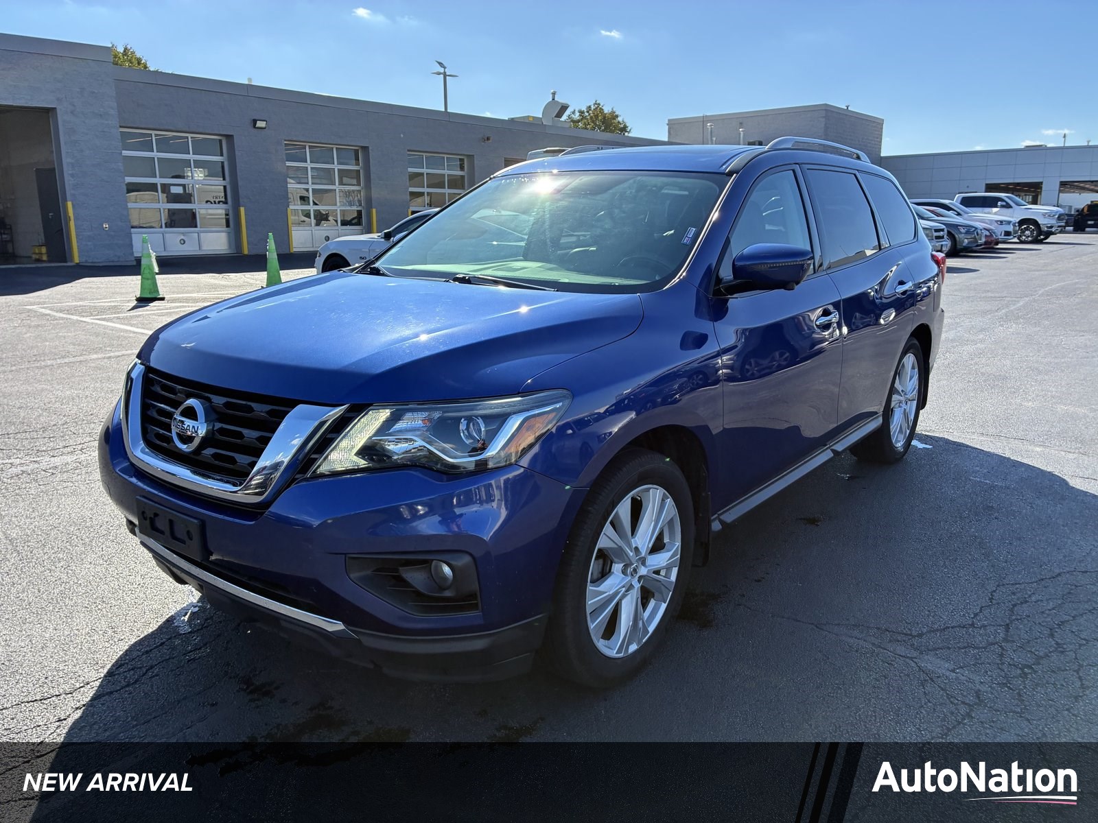  Nissan Pathfinder
