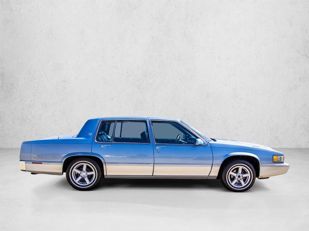 Used 1989 Cadillac Deville