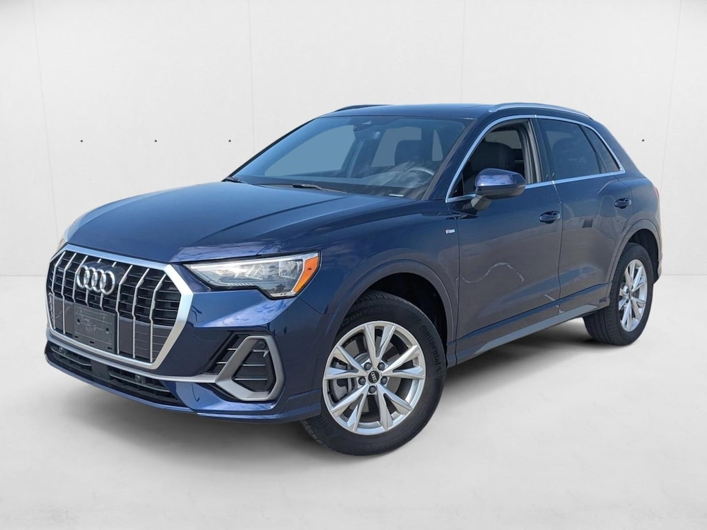 Certified 2022 Audi Q3 S line Premium SUV