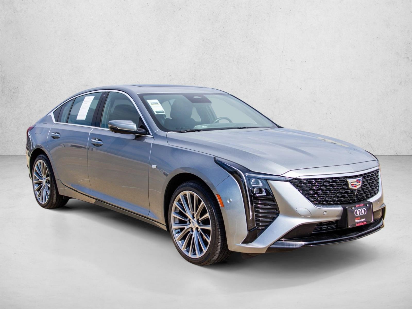 Used 2025 CADILLAC CT5 Premium Luxury Sedan