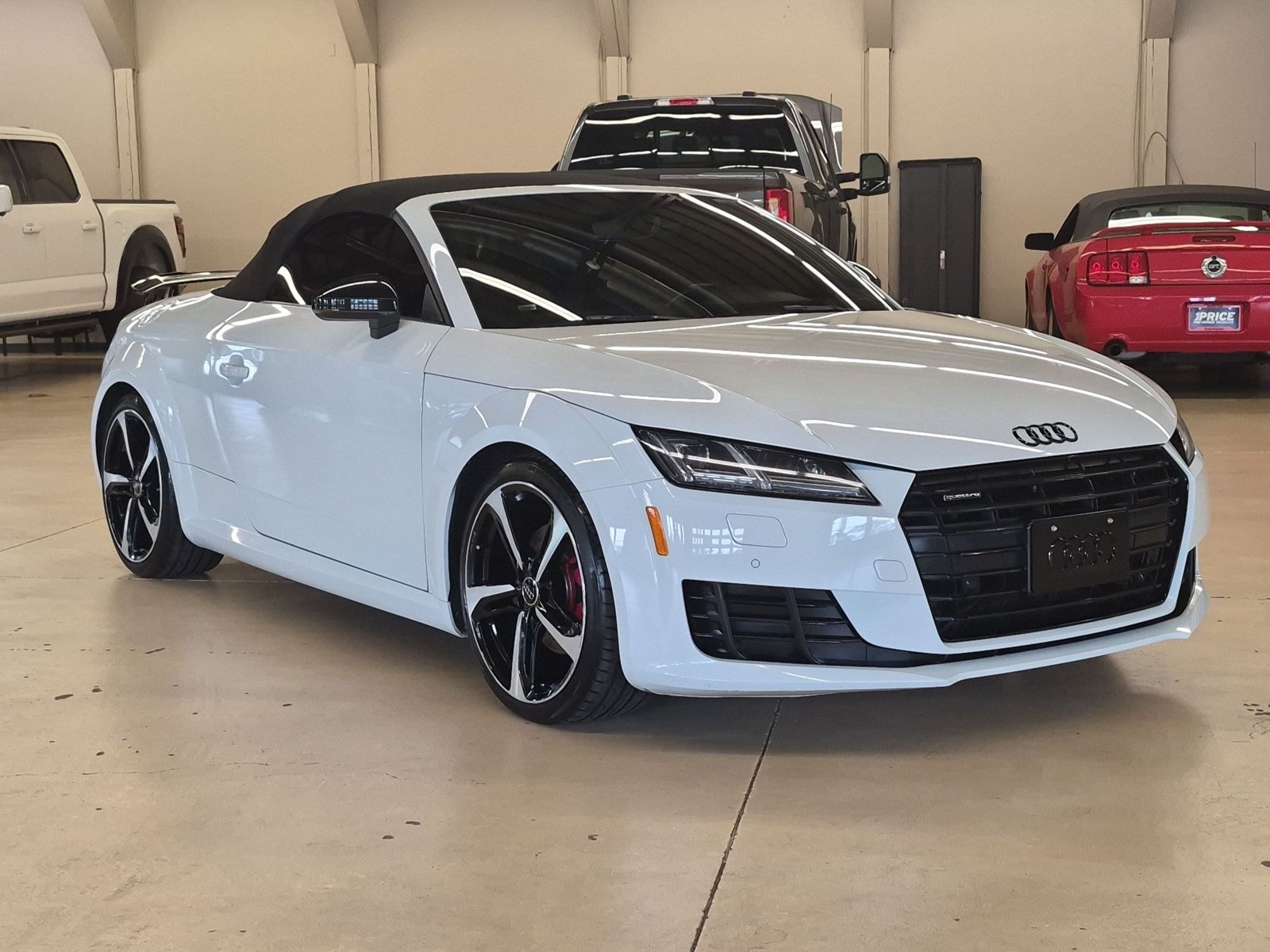 Used 2018 Audi TT Roadster