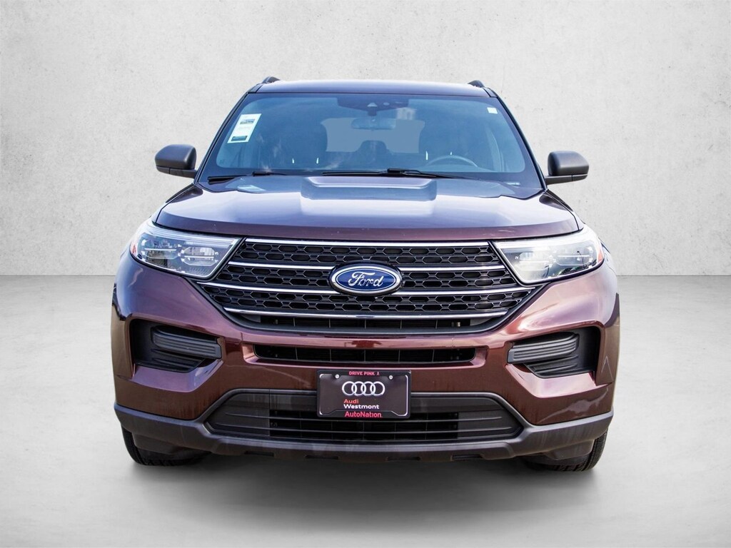Used 2020 Ford Explorer XLT SUV