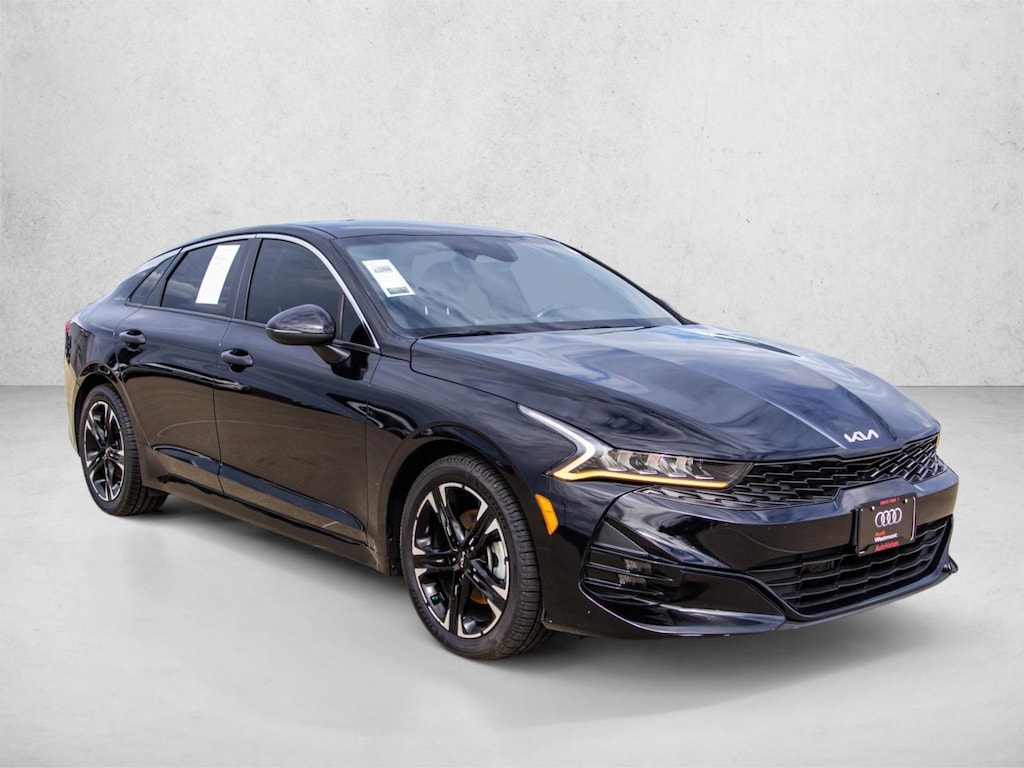 Used 2022 Kia K5 GT-Line Sedan
