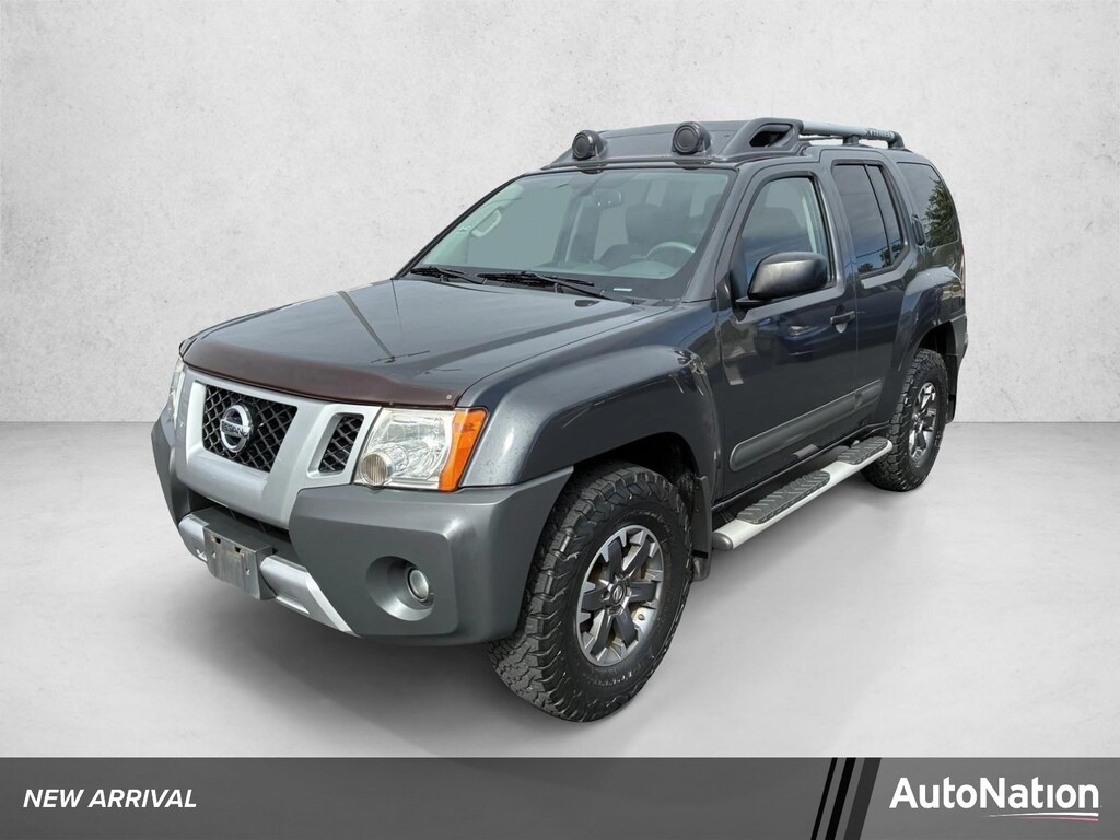 Used 2014 Nissan Xterra Pro-4X SUV