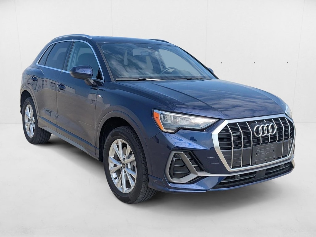 Certified 2022 Audi Q3 S line Premium SUV