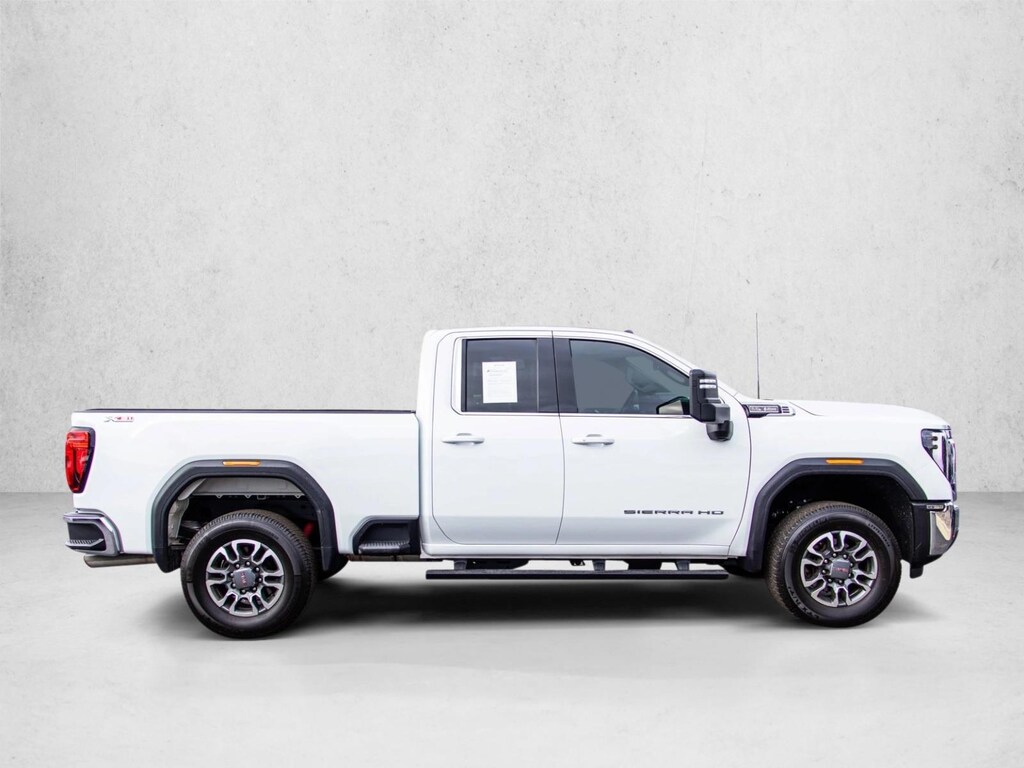 Used 2025 GMC Sierra 2500 HD SLE Truck Double Cab