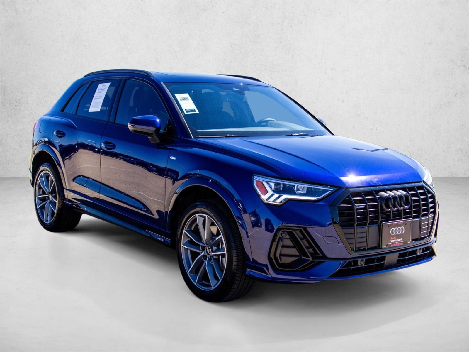 Used 2025 Audi Q3 S line Premium SUV