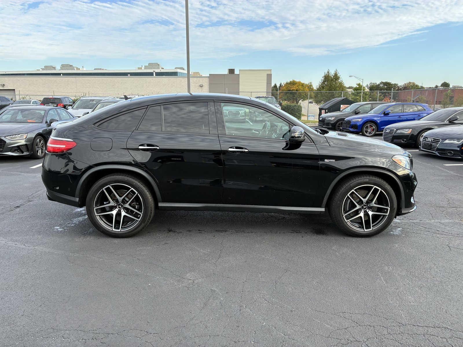 Used 2019 Mercedes-Benz AMG GLE 43 AMG GLE 43 Coupe