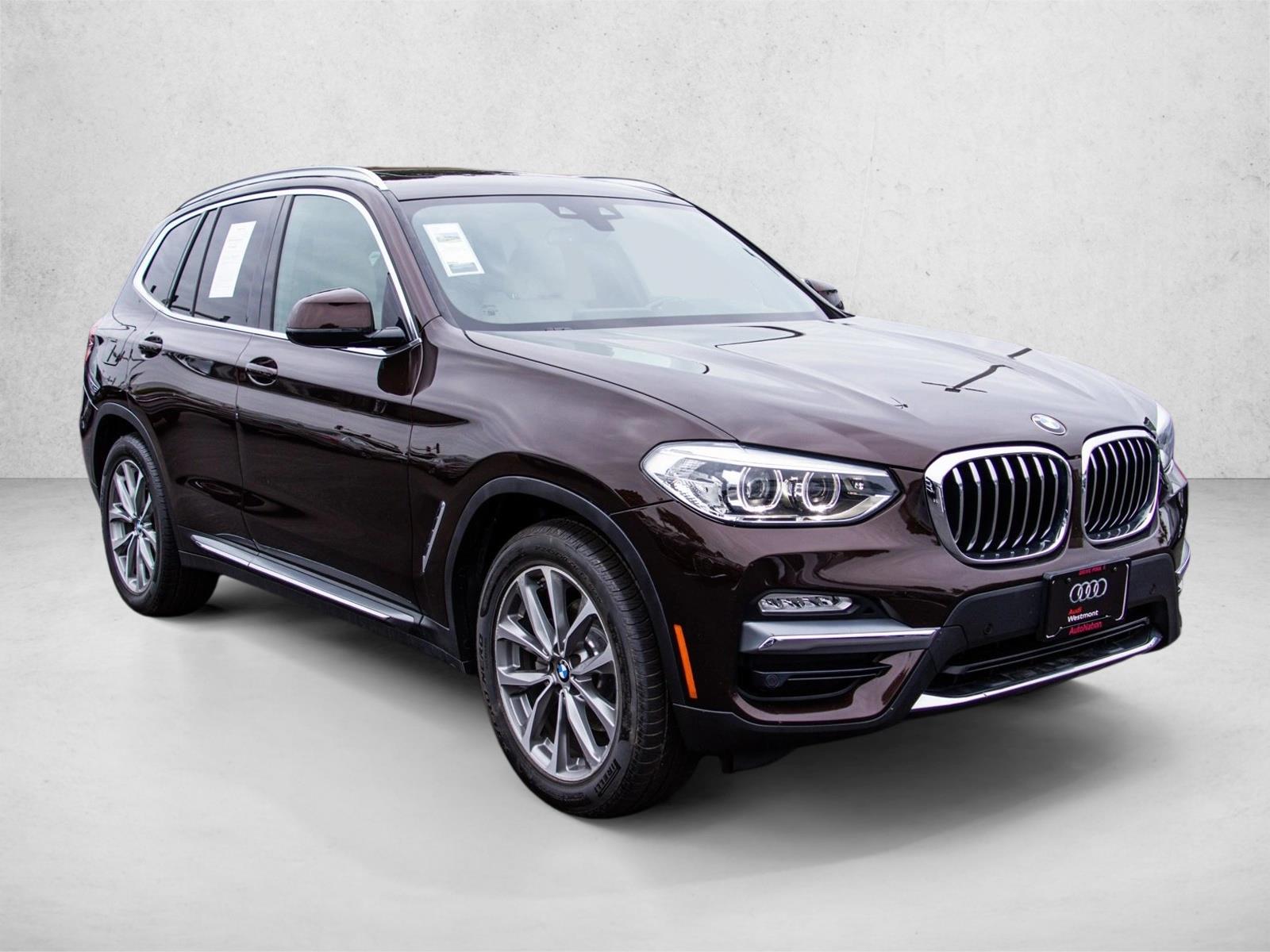 Used 2019 BMW X3 xDrive30i SUV