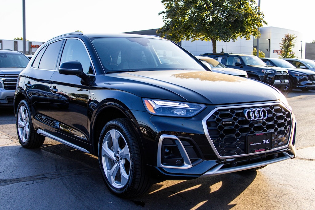 Certified 2025 Audi Q5 S line Premium Plus SUV