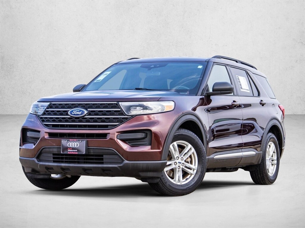 Used 2020 Ford Explorer XLT SUV