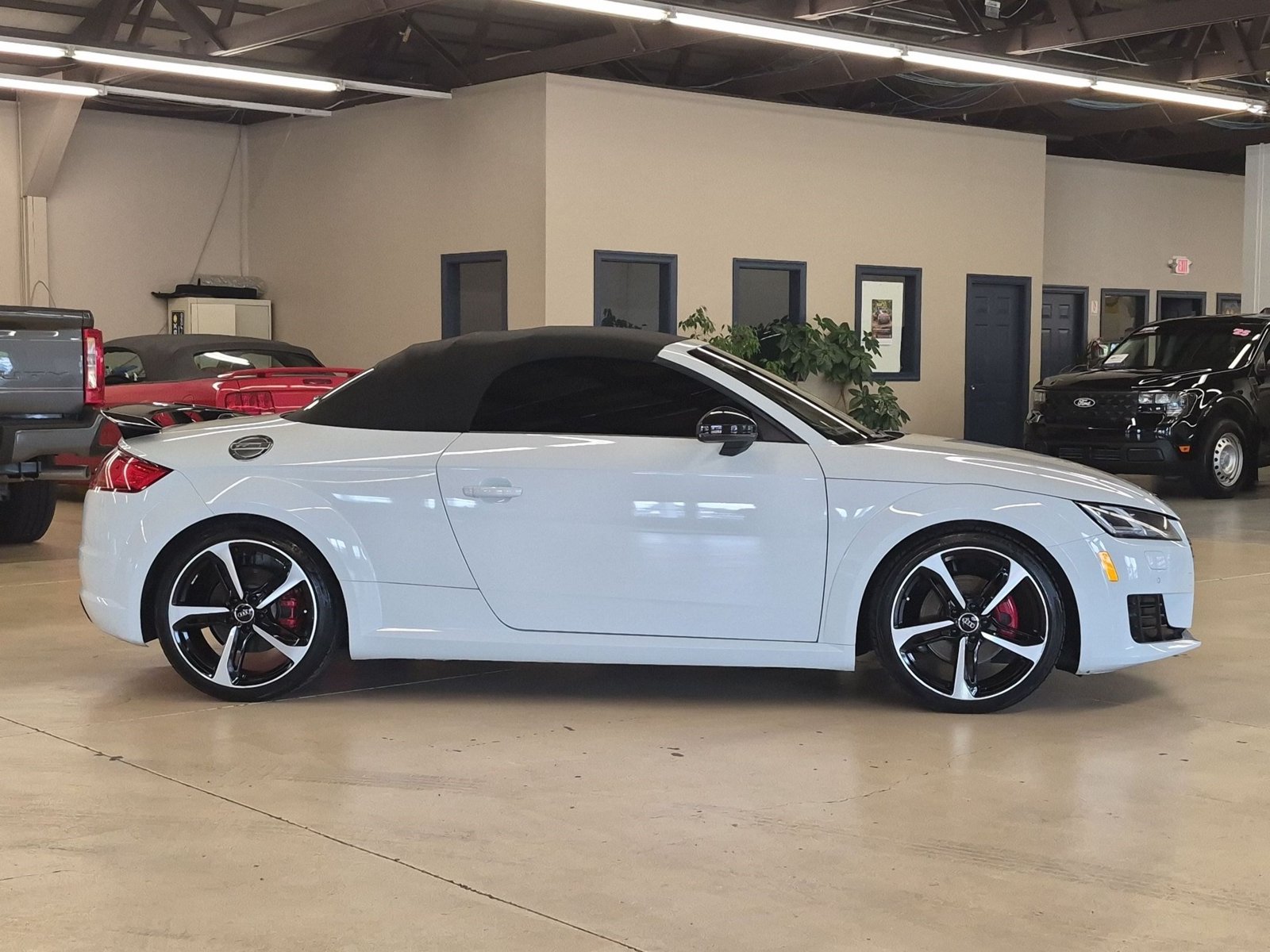 Used 2018 Audi TT Roadster