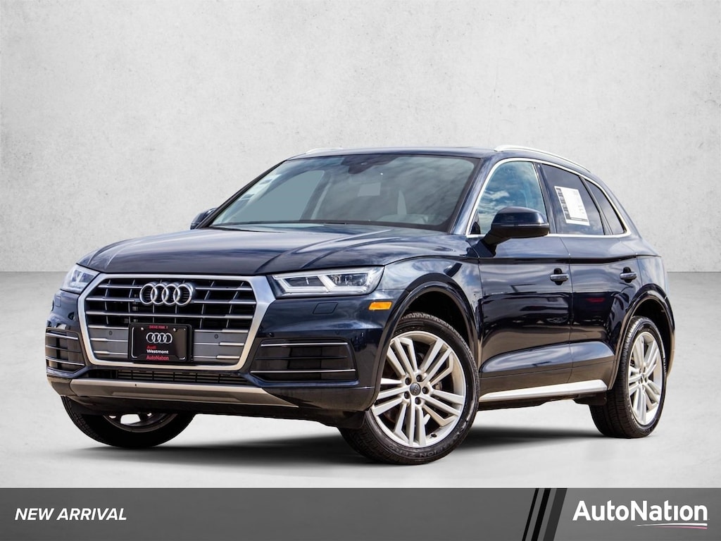 Used 2018 Audi Q5 Tech Premium Plus SUV