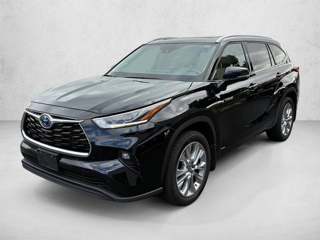 Used 2021 Toyota Highlander Hybrid Hybrid Limited SUV