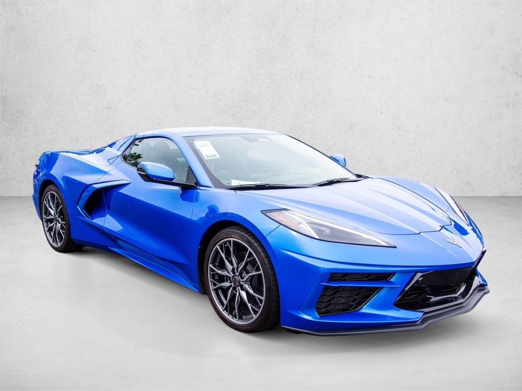 Used 2024 Chevrolet Corvette Stingray 3LT Convertible