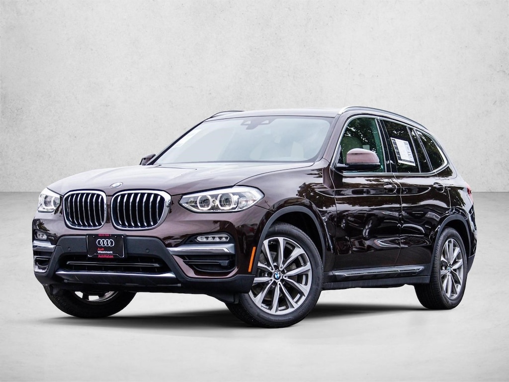 Used 2019 BMW X3 xDrive30i SUV