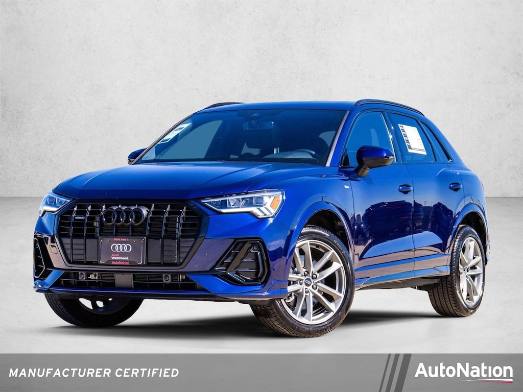 Used 2025 Audi Q3 S line Premium SUV